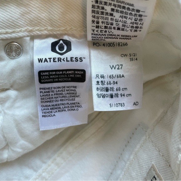 Original Levi’s 501 high rise / high waisted cut off shorts from Revolve Size 27 - Picture 5 of 8